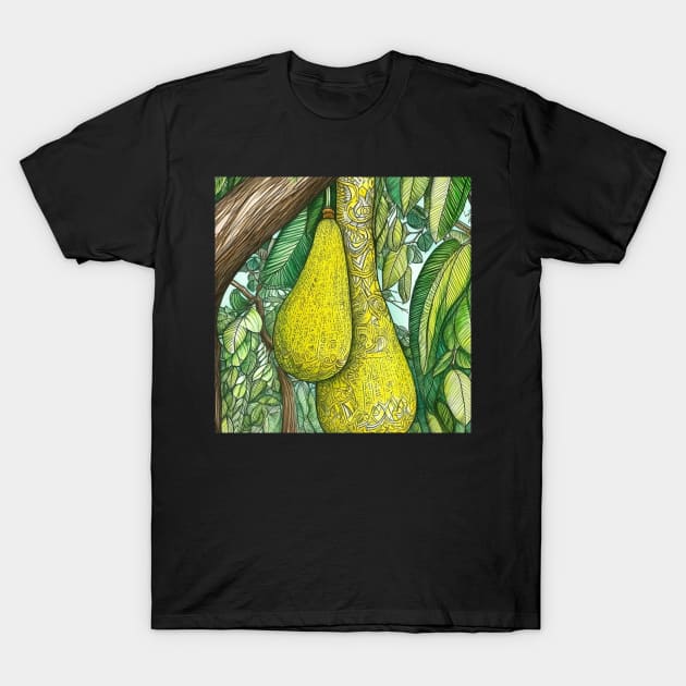 Jackfruit drawing T-Shirt by ComicsFactory